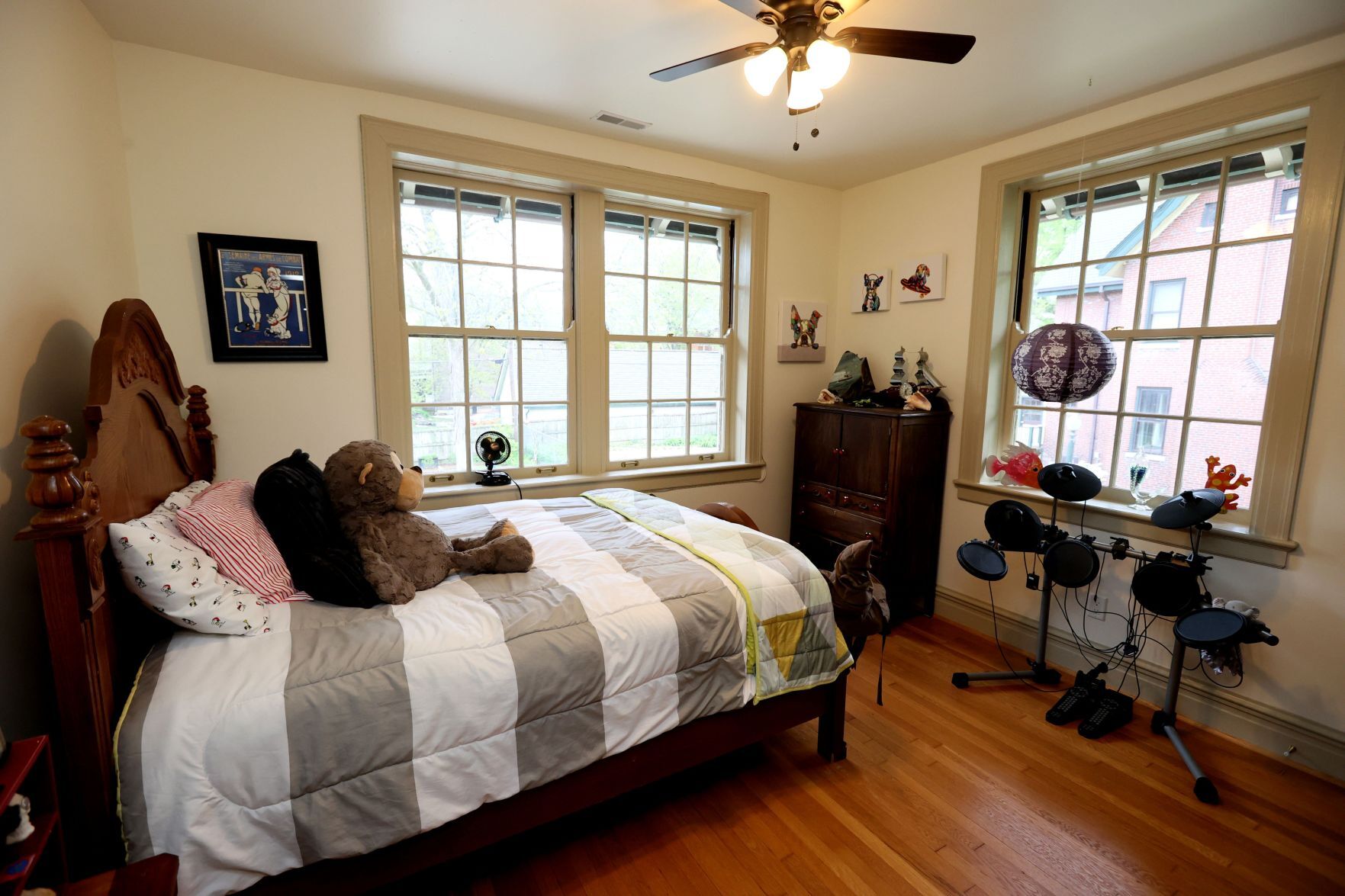 At Home with the Irlbeck Whitson family in Compton Heights
